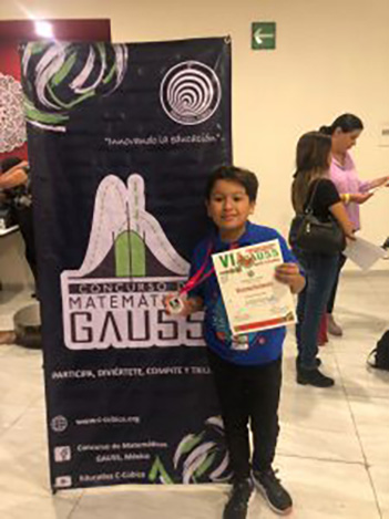 Guerrero obtiene 5 medallas en concurso nacional de matemáticas
