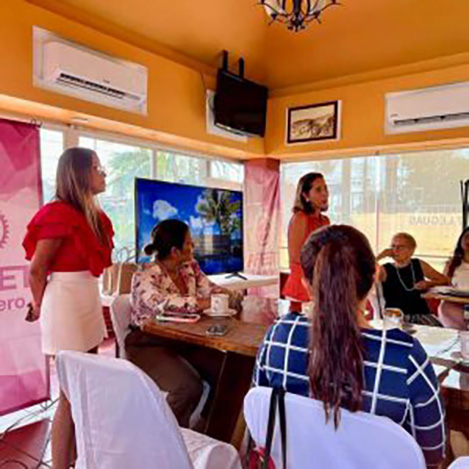 Imparte la SECTUR, Guerrero curso de sensibilización a prestadoras de servicio turístico