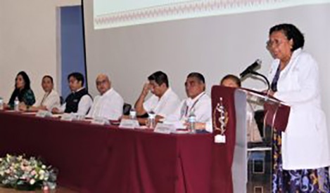 Imparten capacitación a servidores públicos de la Secretaría de Salud en beneficio de las clases más vulnerables