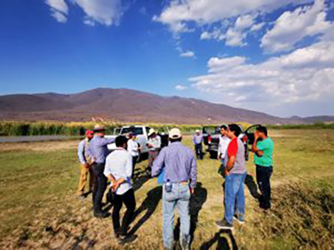 Inician pruebas preliminares para dragado de la laguna de Tuxpan en Iguala