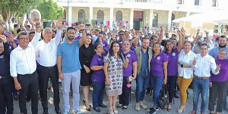 Ponen en marcha la estrategia constructores de paz en Chilpancingo