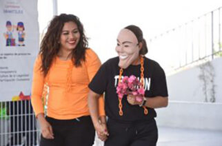 Presentan la obra de teatro rompiendo el silencio, en la escuela primaria Aarón M. Flores: SEMUJER