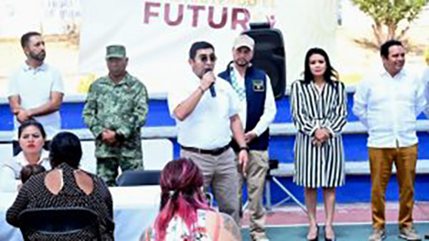 Prioridad de este gobierno atender la violencia desde la raíz: Secretario de Seguridad Pública, Evelio Méndez