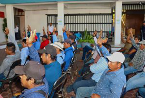 Se aprueban 92 obras y acciones para el municipio de Quechultenango para este 2023