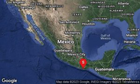 SGIRPCGRO activó protocolos de seguridad por el sismo ocurrido esta noche en Oaxaca