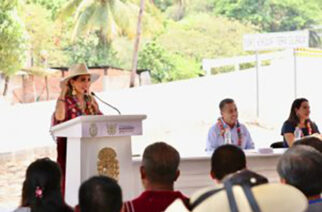 “Sin moches y sin corrupción se hacen obras en Guerrero con justicia social”: Evelyn Salgado