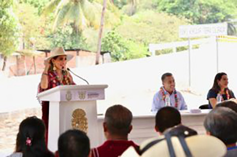 “Sin moches y sin corrupción se hacen obras en Guerrero con justicia social”: Evelyn Salgado