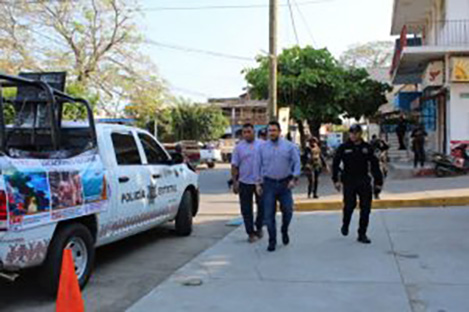 Se garantizarán las condiciones de seguridad para el retorno de las familias desplazadas: Ludwig Marcial Reynoso