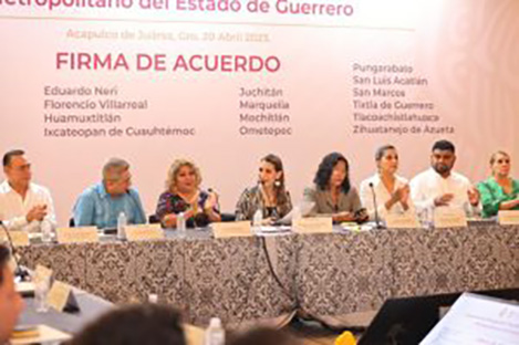 Tenemos la convicción de hacer del desarrollo urbano un motor de crecimiento y bienestar para Guerrero: Evelyn Salgado