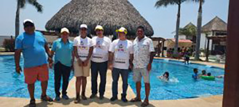 Visitan SECTUR Guerrero y AMAV región de la Costa Chica