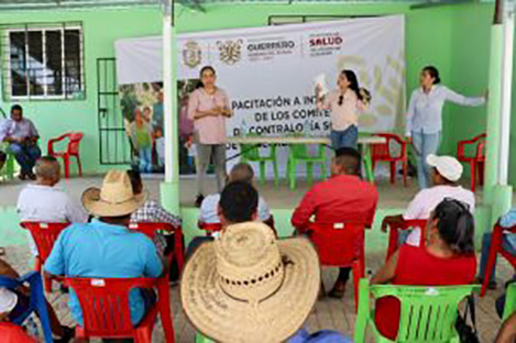 Capacita Secretaría de Salud a Comités de Contraloría Social de la Costa Chica de Guerrero