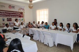 Culmina Semujer y DIF Guerrero taller regional para promover los derechos de los niñas y niños en Tlacoachistlahuaca