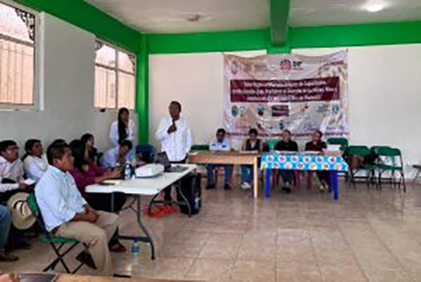 El DIF Estatal y SEMUJER impartieron el taller para promover derechos de niñas, niños y adolescentes en Cochoapa