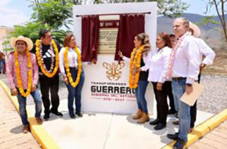 En Guerrero hay una transformación real con hechos y recursos en obras para sus pueblos: Evelyn Salgado