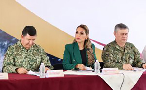 Guerrero alista protocolos para la temporada de lluvias y ciclones tropicales del 15 de mayo al 30 de noviembre 2023