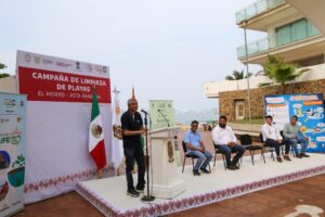 Gobierno del Estado colabora con el G20 en las campañas de limpieza de playas