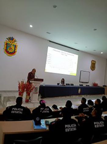 Inicia capacitación a policías estatales en materia ambiental