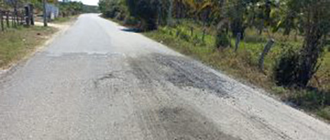 Inicia CICAEG rehabilitación de la carretera Marquelia-La Bocana en la región de la Costa Chica