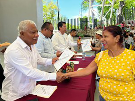 Más de mil quinientos acapulqueños beneficiados con la campaña itinerante gratuita del Sistema Estatal del Registro Civil