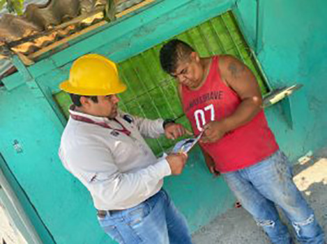 Realiza SSG acciones preventivas para disminuir picaduras de alacrán y chinche besucona