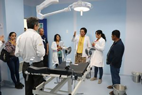 Realizan SSG e IMSS Bienestar gira de reconocimiento de unidades médicas en Costa Chica