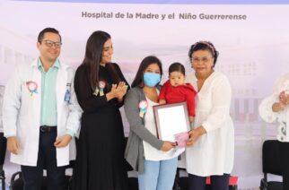 Reconoce Aidé Ibarez solidaridad de donadoras de leche humana y del Banco de leche del HMNG con madres del estado