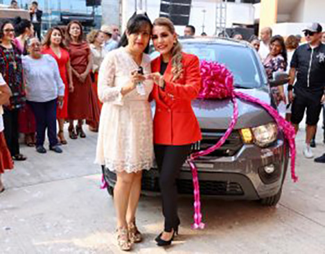 Reconoce Evelyn Salgado el esfuerzo y trabajo de las madres por la transformación de Guerrero