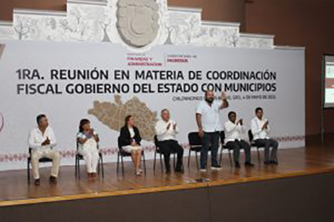 Se establecen los lazos de comunicación con municipios para fortalecer en conjunto las haciendas públicas: Raymundo Segura