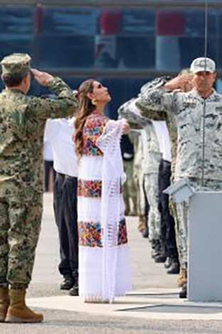 Seguir trabajando en equipo y unidad para consolidar la transformación de Guerrero, convoca Evelyn Salgado