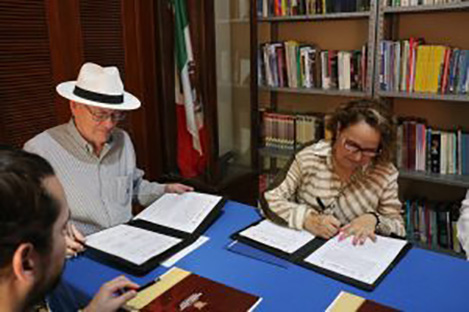 SEMAI e Instituto Windsor firman convenio de colaboración en favor de los migrantes guerrerenses y sus familias