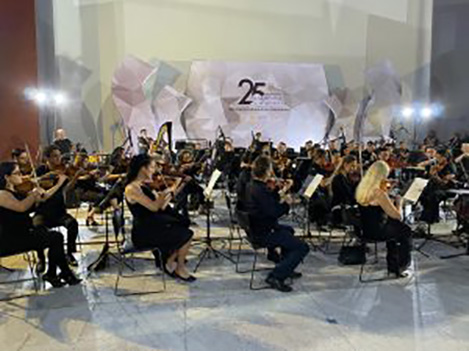 Sumando más de mil 800 conciertos en su historia, celebra la orquesta filarmónica de Acapulco su 25 aniversario