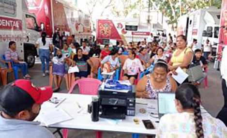 Unidades médicas especializadas brindaron 15,340 acciones de salud en cuatro municipios de Costa Grande y Zona Centro