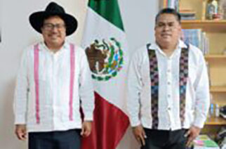 Acuerda titular de la SEDEPIA y el director general del INPI convenio de colaboración en favor de los pueblos indígenas y afromexicanos