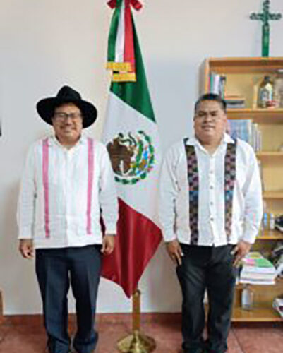 Acuerda titular de la SEDEPIA y el director general del INPI convenio de colaboración en favor de los pueblos indígenas y afromexicanos