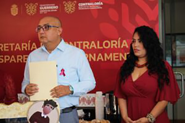 Arranca Contraloría campaña contra el tráfico de influencias en Guerrero