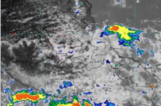 Continuarán registrándose más lluvias en Guerrero por zonas de baja presión que evolucionan en el Océano Pacífico