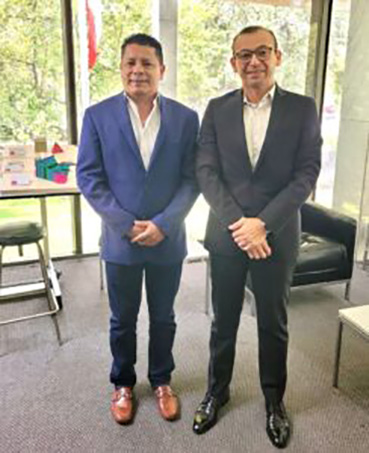 Director de IGIFE se reunió con el titular del instituto Nacional de la Infraestructura Física Educativa