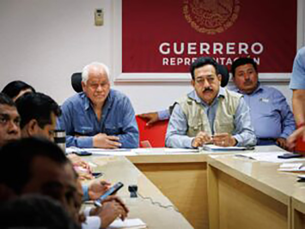 El subsecretario de Agricultura e Infraestructura Rural Adalid Pérez Galeana asistió a la Asamblea General Estatal del Sistema Producto Palma de Coco A.C.