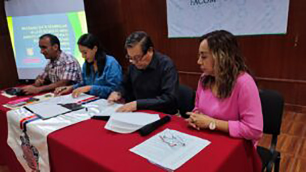 Facultad de Comunicación de la UAGro y Semaren firman convenio de colaboración