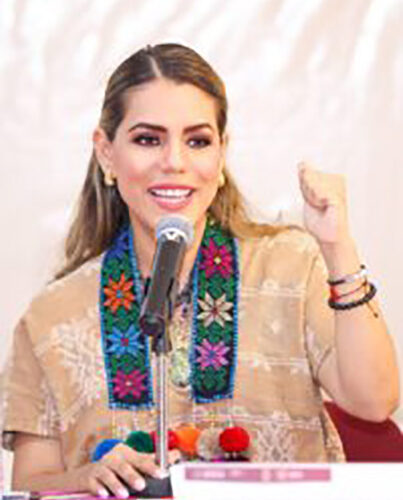 Firma Evelyn Salgado convenio con INPI para fortalecer políticas públicas de desarrollo de los pueblos indígenas y afromexicanos de Guerrero