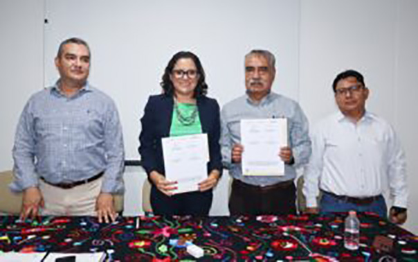 Firman convenio SEFODECO e INCA Rural para implementar estrategias y acciones de capacitación y asesoría técnica