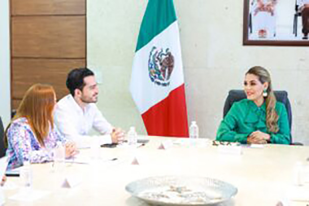 Impulsa Evelyn Salgado el desarrollo turístico de Guerrero con tecnología e innovación