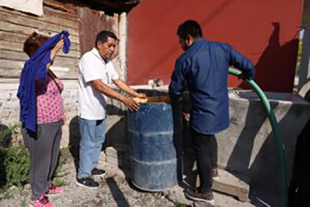 Instruye Evelyn Salgado suministro de agua potable gratuita en pipas para habitantes de Chilpancingo; ayudarán a mitigar desabasto