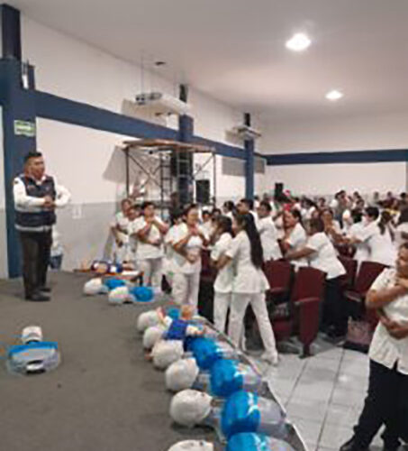 Intensifica SGIRPCGRO acciones de capacitación en todo el estado