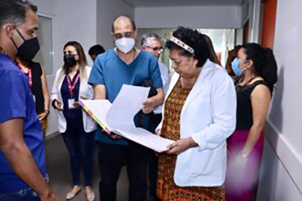 SSG logra aumentar productividad en Hospitales IMSS-Bienestar con presencia de médicos especialistas cubanos