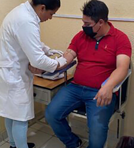 Donar sangre, salva vidas: SSG