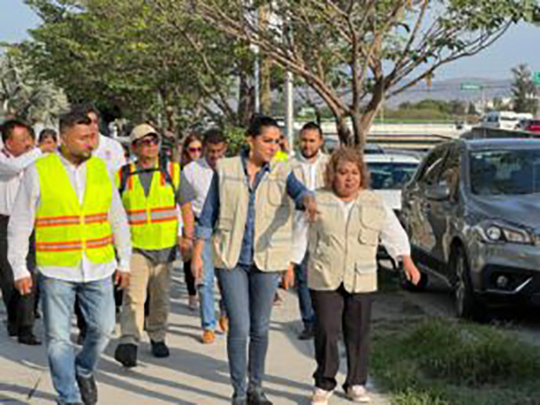 Proyectan accesos inclusivos entre los edificios del DIF Guerrero y Palacio de Gobierno