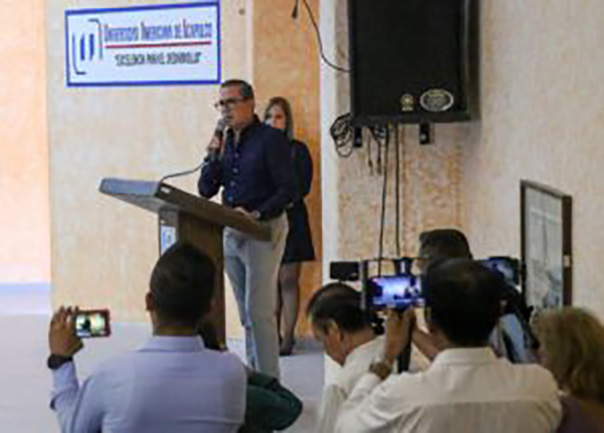 Reconoce y respeta Evelyn Salgado labor de las y los periodistas en Guerrero