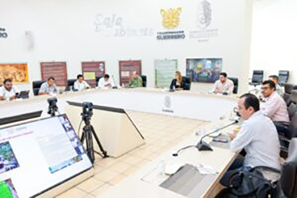 Refuerza Evelyn Salgado acciones de seguridad para la afluencia turística durante este fin de semana