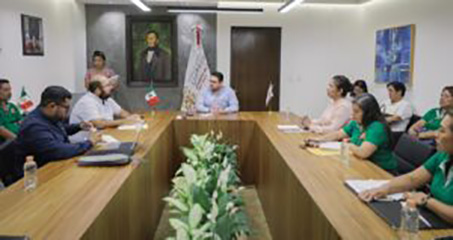 Resultado de la sensibilidad de Evelyn Salgado con los servidores públicos se aumenta el salario a la base trabajadora del estado